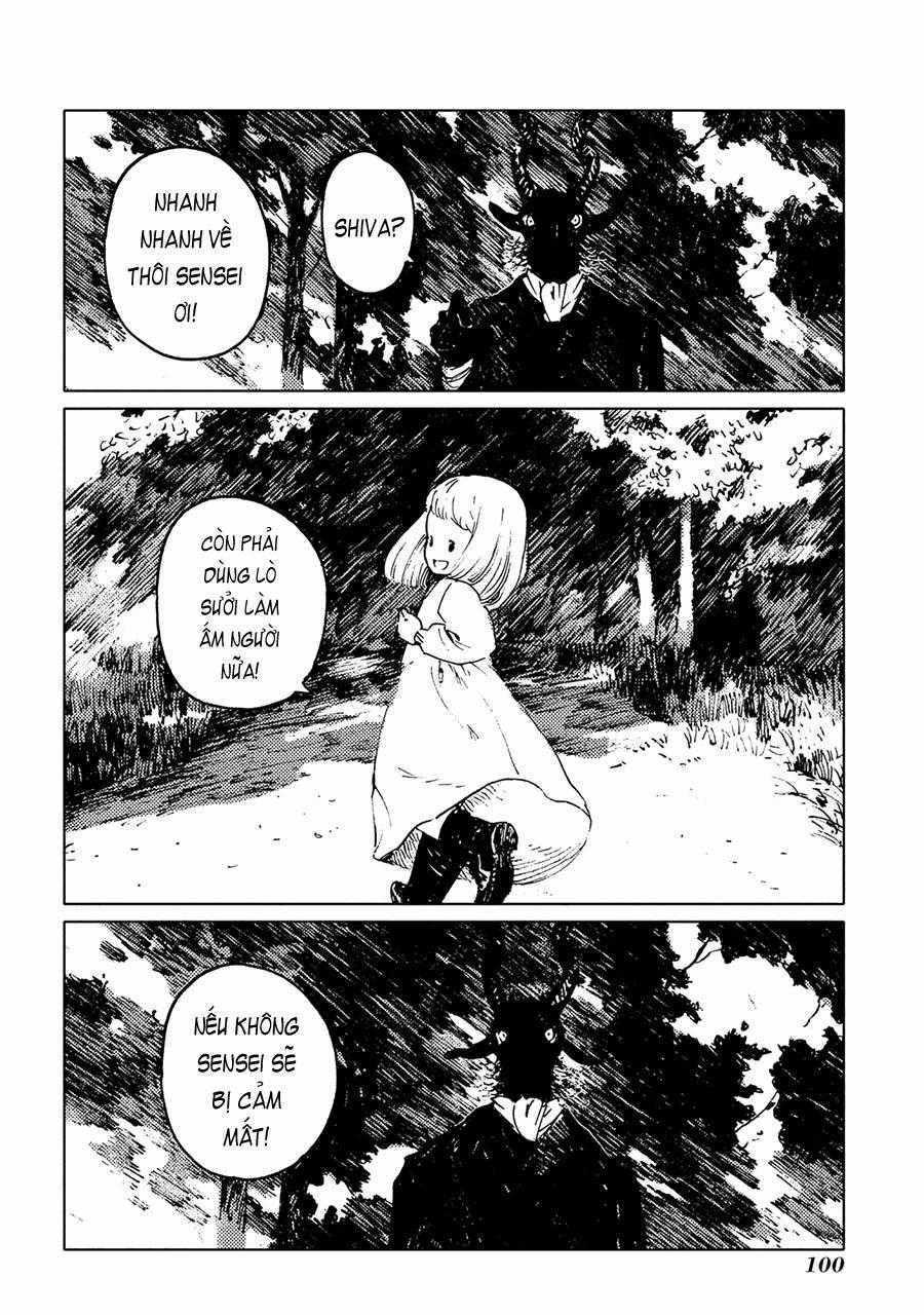 Totsukuni No Shoujo Chương 8 trang 31