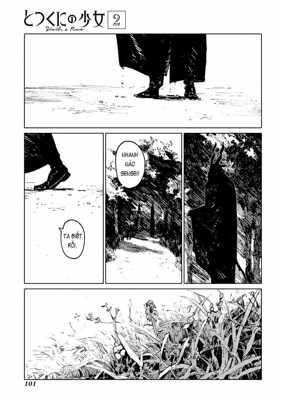 Totsukuni No Shoujo Chương 8 trang 32