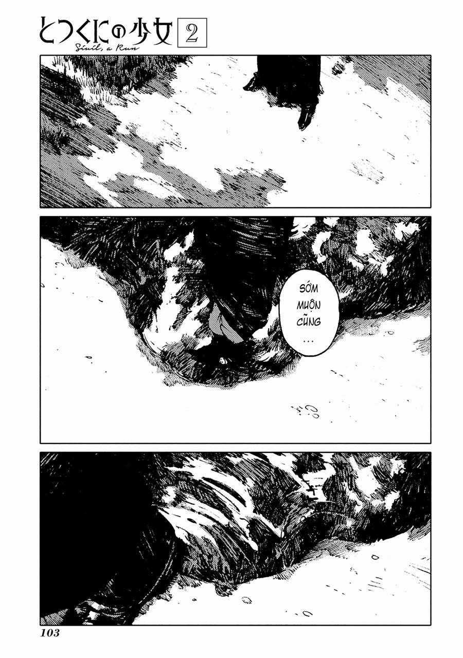 Totsukuni No Shoujo Chương 8 trang 34