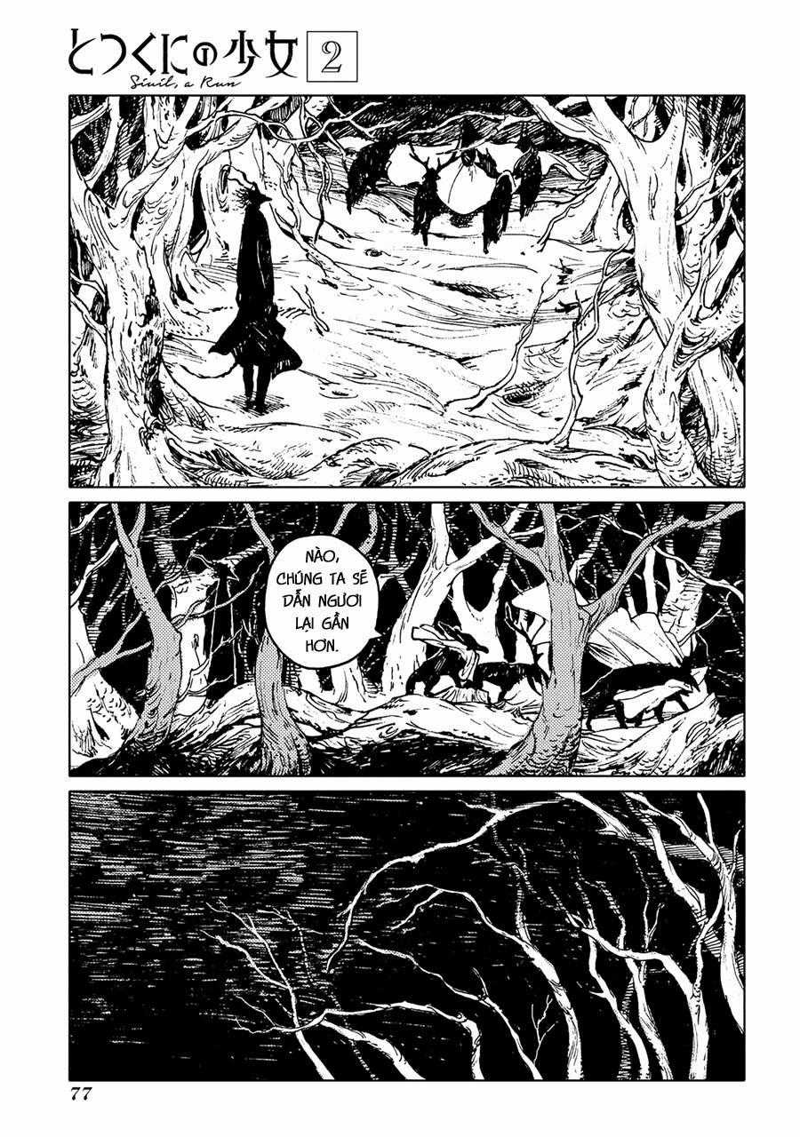 Totsukuni No Shoujo Chương 8 trang 8