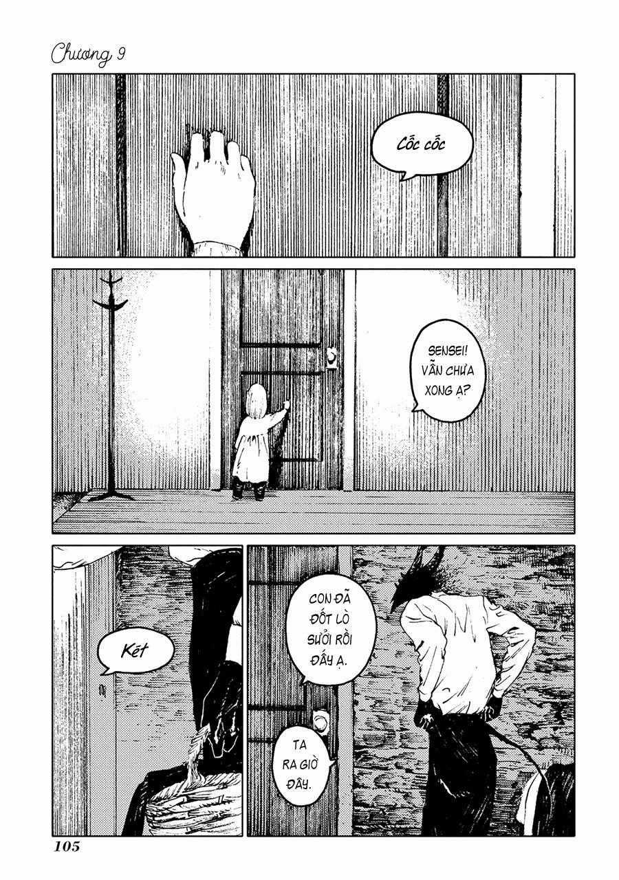 Totsukuni No Shoujo Chương 9 trang 1