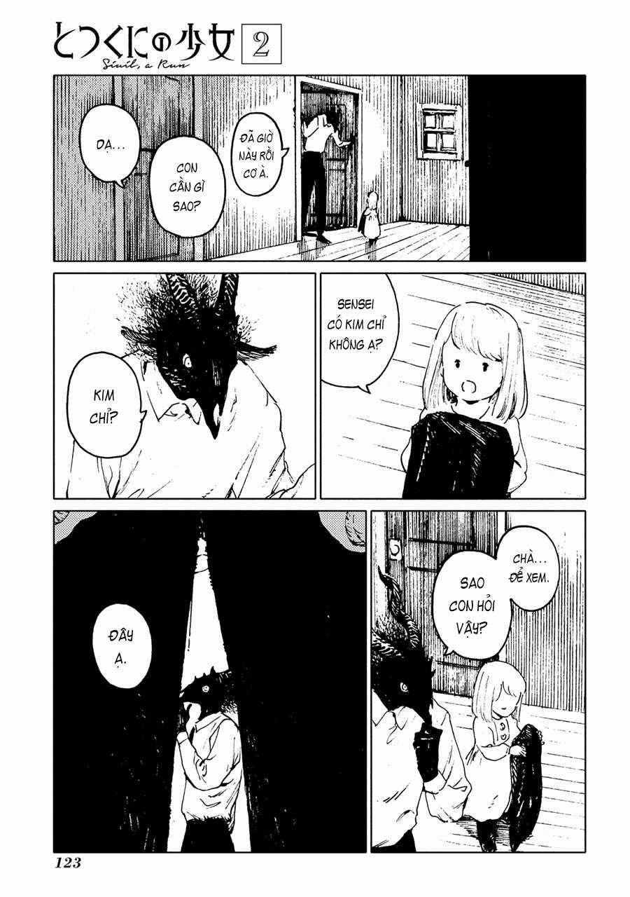 Totsukuni No Shoujo Chương 9 trang 19