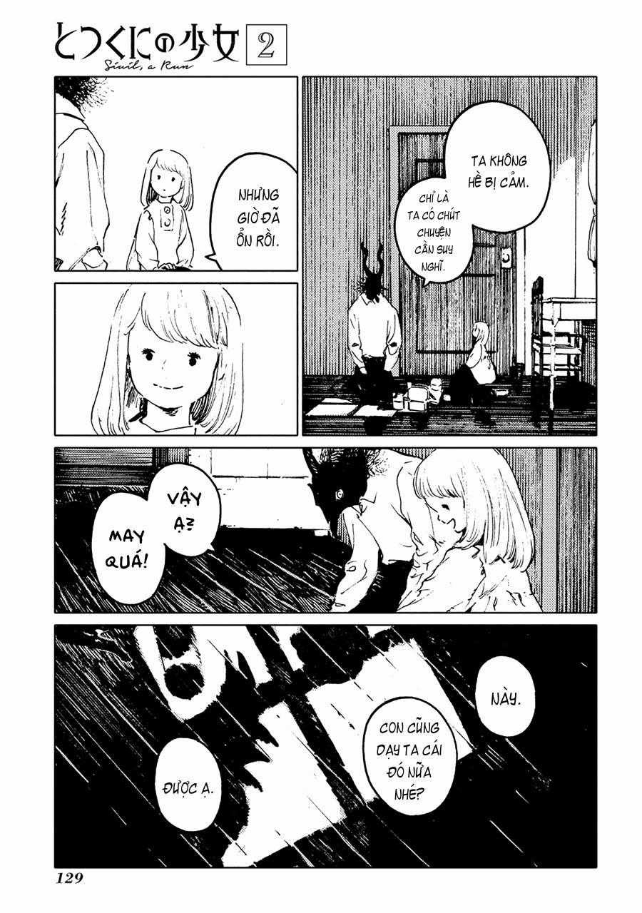 Totsukuni No Shoujo Chương 9 trang 25