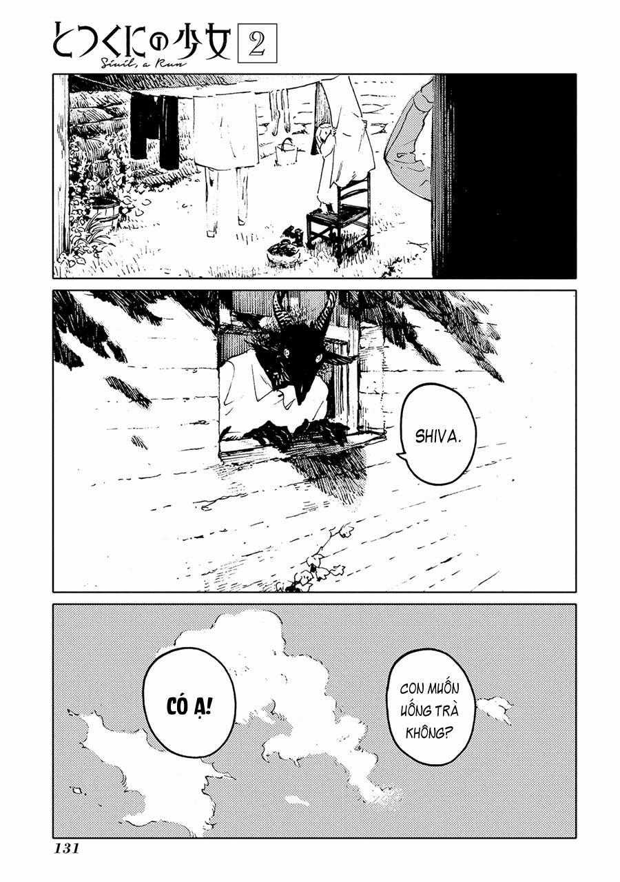 Totsukuni No Shoujo Chương 9 trang 27