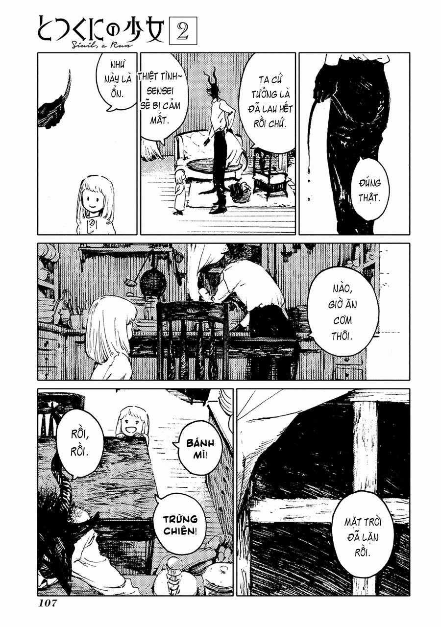 Totsukuni No Shoujo Chương 9 trang 3