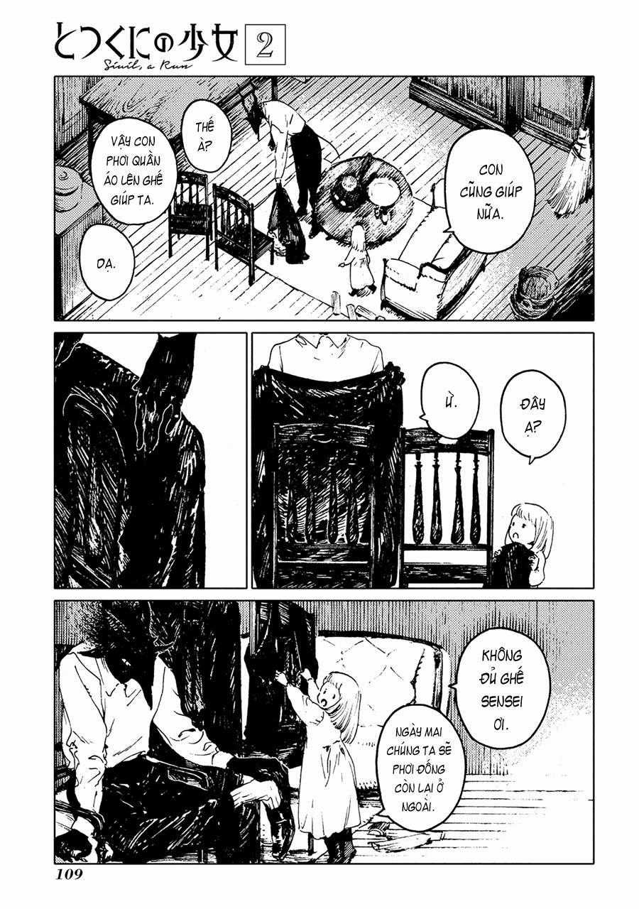 Totsukuni No Shoujo Chương 9 trang 5