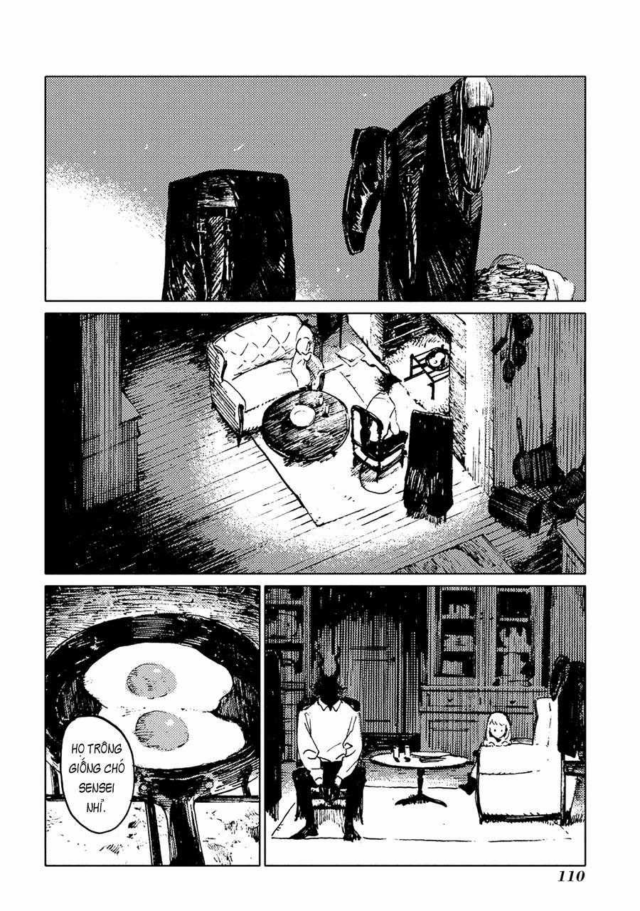 Totsukuni No Shoujo Chương 9 trang 6