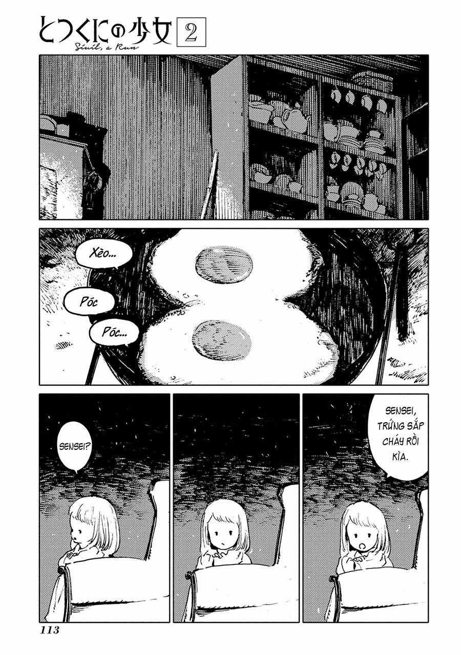 Totsukuni No Shoujo Chương 9 trang 9