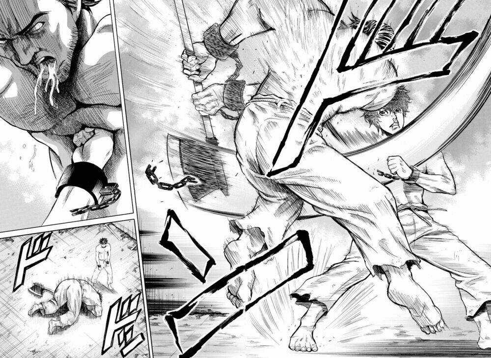 Toubousha Elio Chapter 1 trang 10