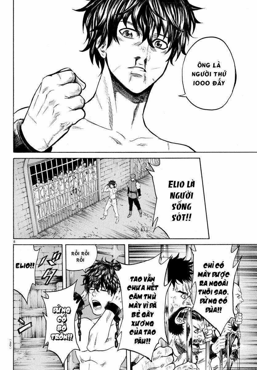 Toubousha Elio Chapter 1 trang 11