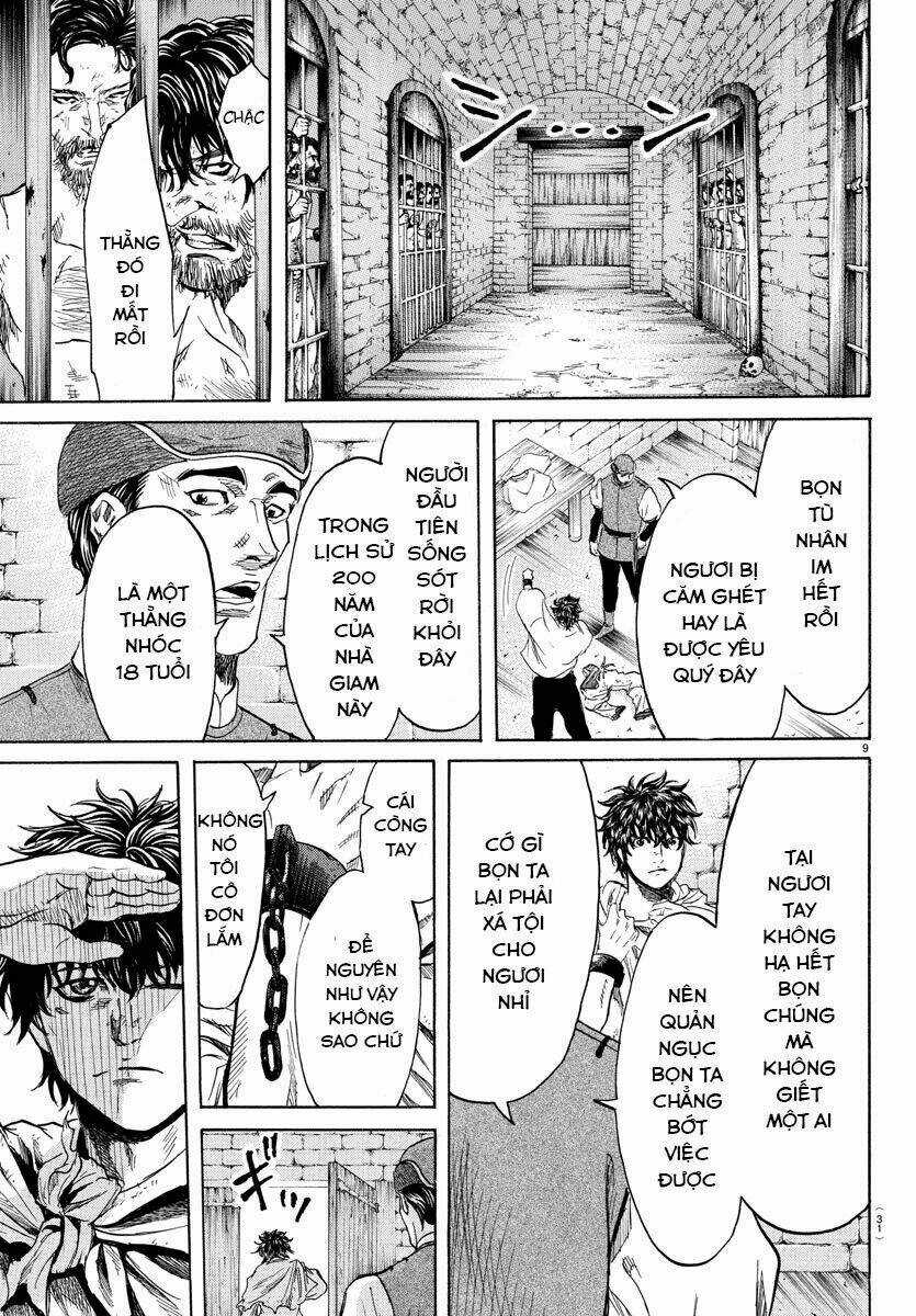 Toubousha Elio Chapter 1 trang 12