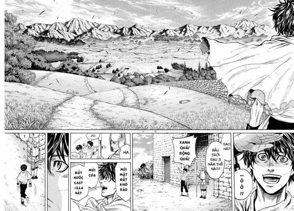 Toubousha Elio Chapter 1 trang 13