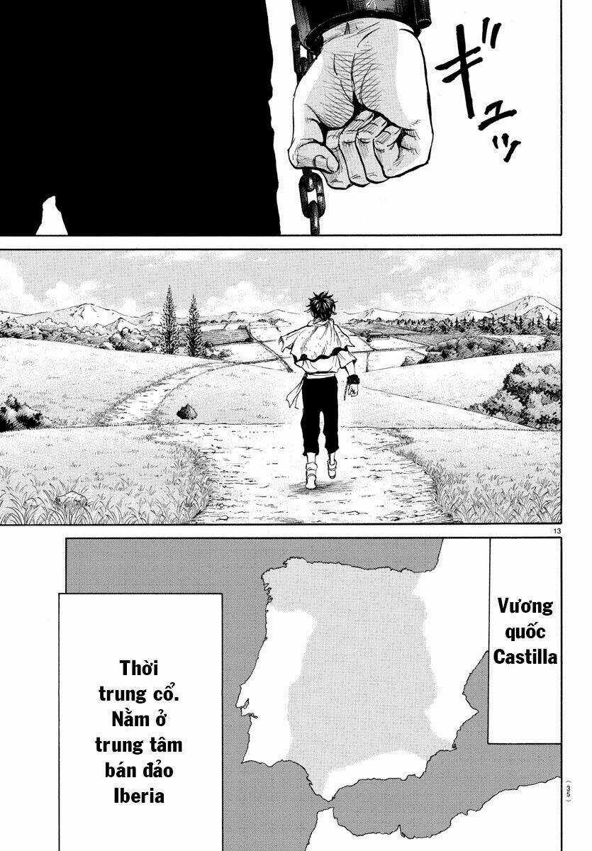 Toubousha Elio Chapter 1 trang 15