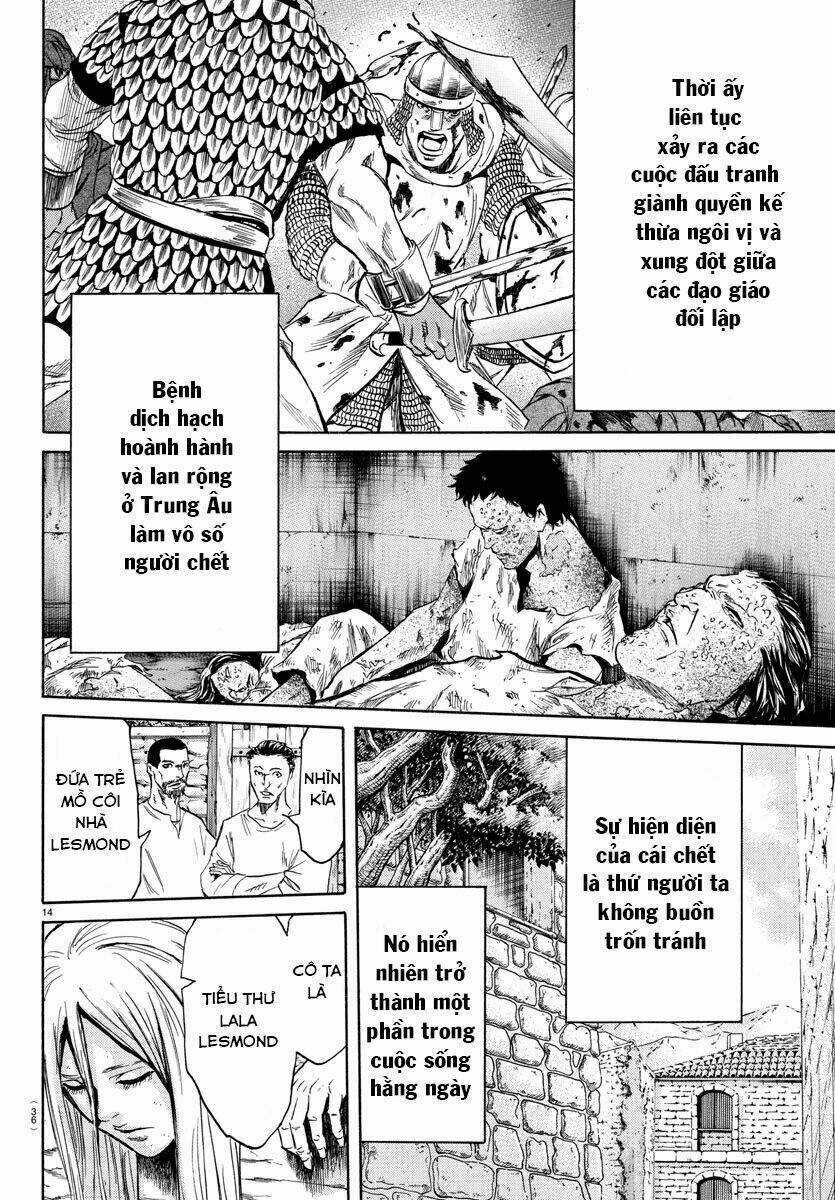 Toubousha Elio Chapter 1 trang 16