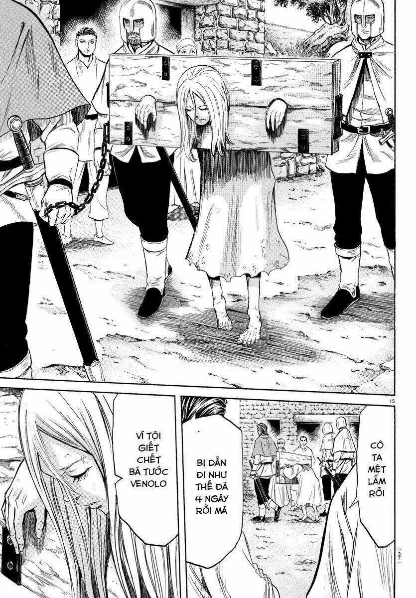 Toubousha Elio Chapter 1 trang 17