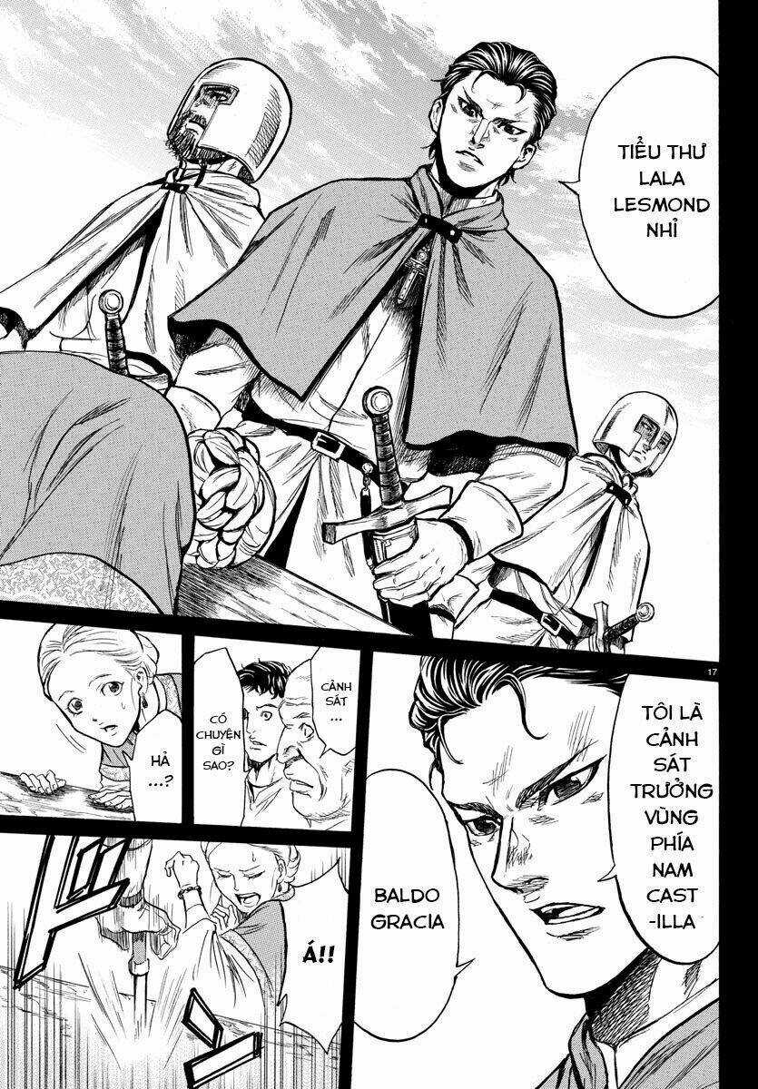 Toubousha Elio Chapter 1 trang 19