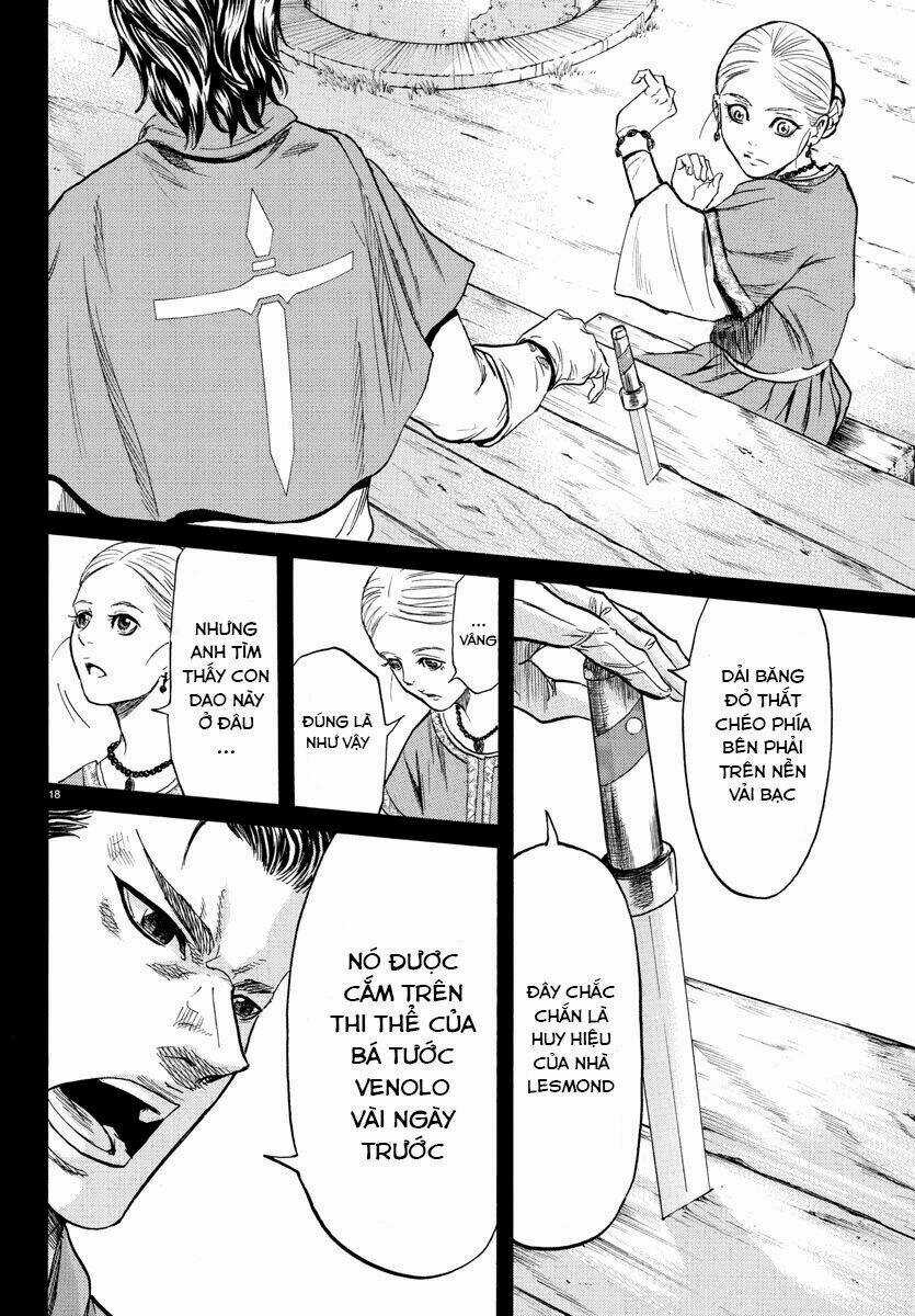 Toubousha Elio Chapter 1 trang 20