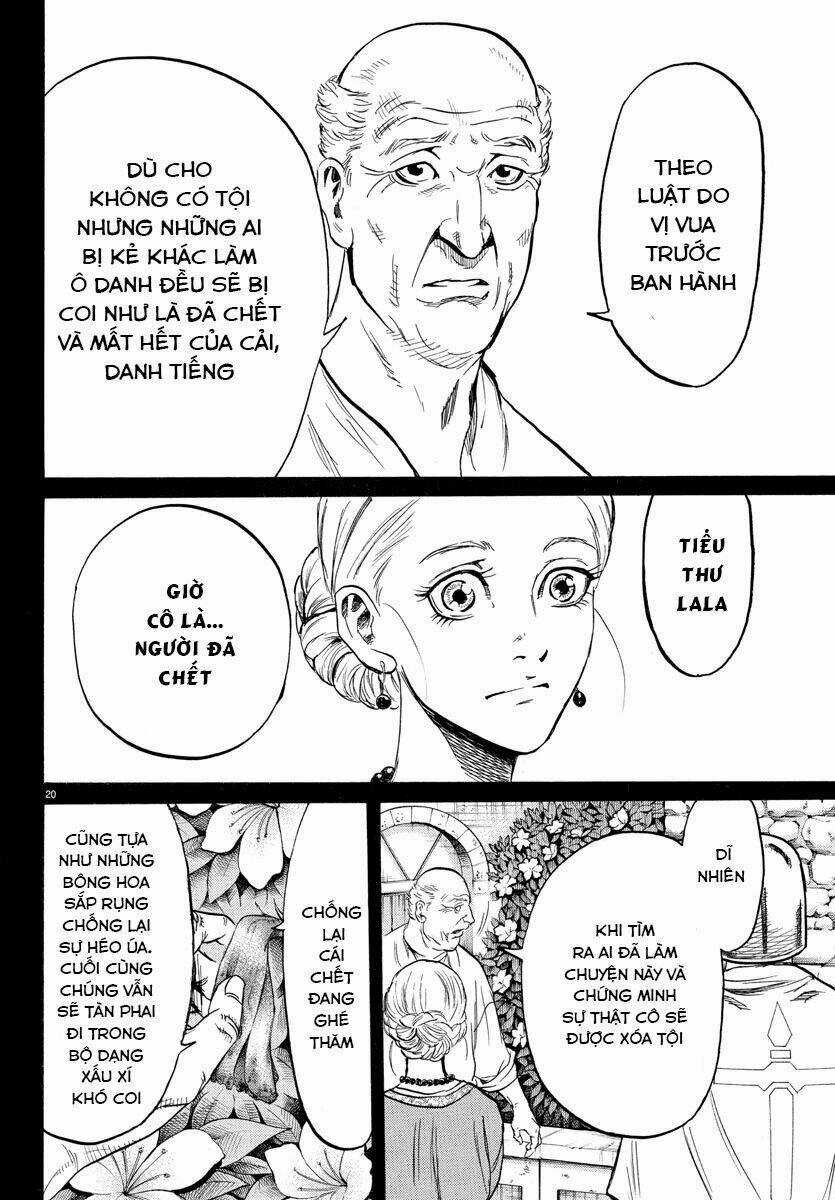 Toubousha Elio Chapter 1 trang 22