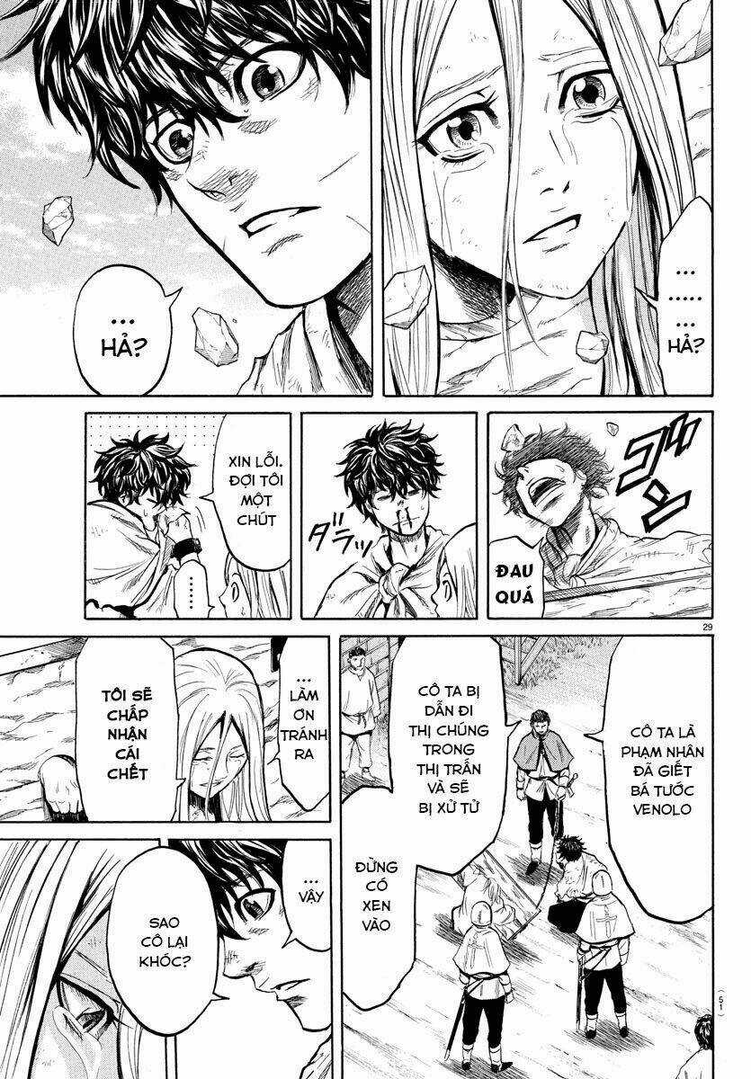 Toubousha Elio Chapter 1 trang 31