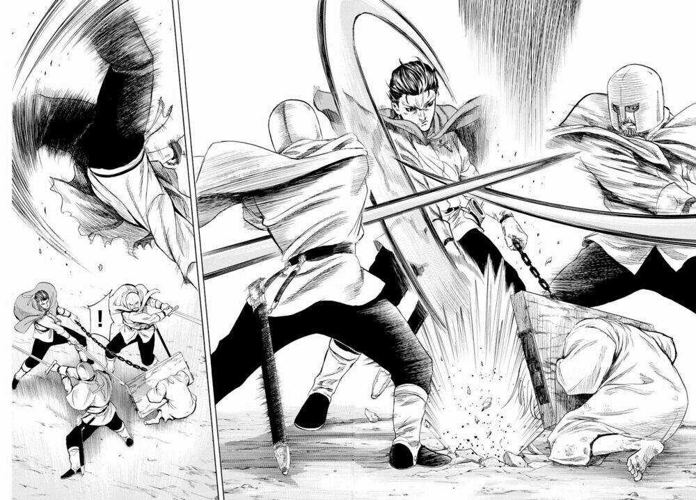 Toubousha Elio Chapter 1 trang 32