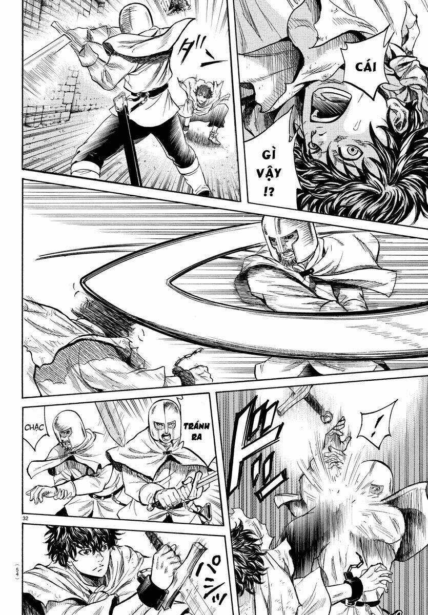 Toubousha Elio Chapter 1 trang 33