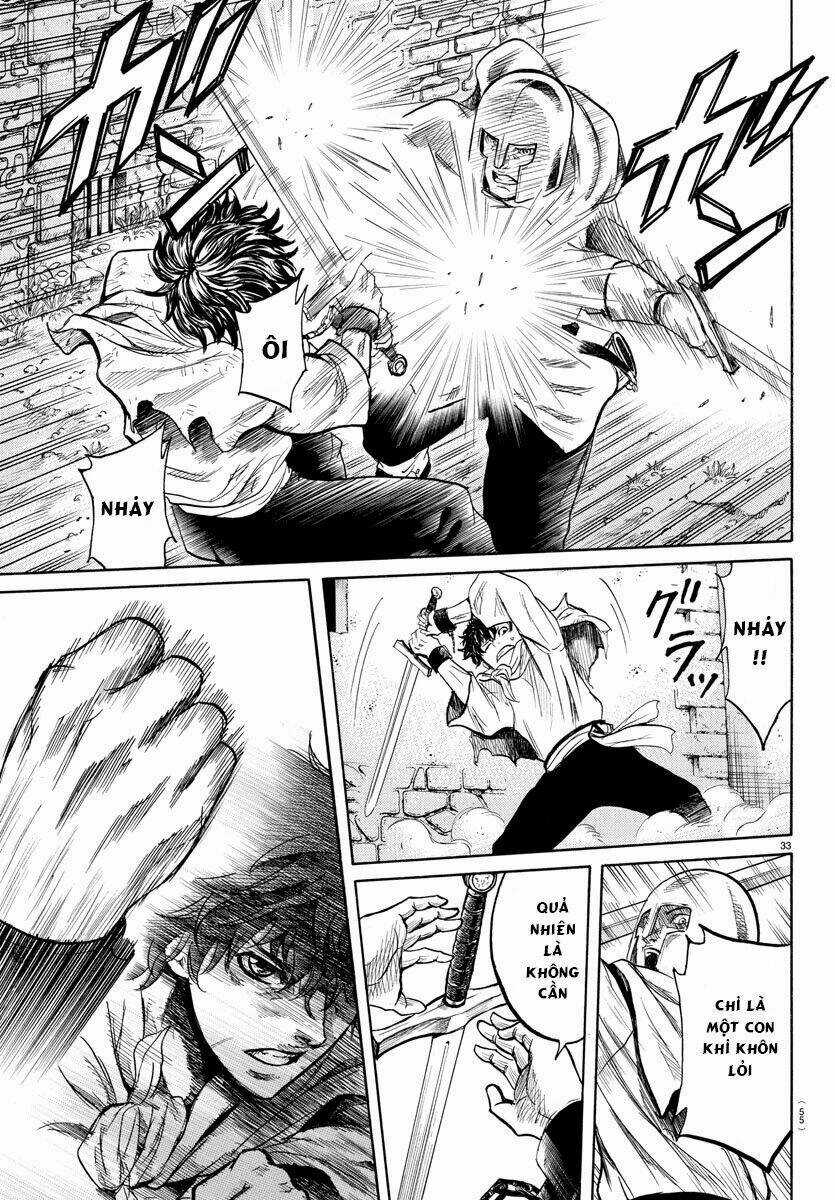 Toubousha Elio Chapter 1 trang 34