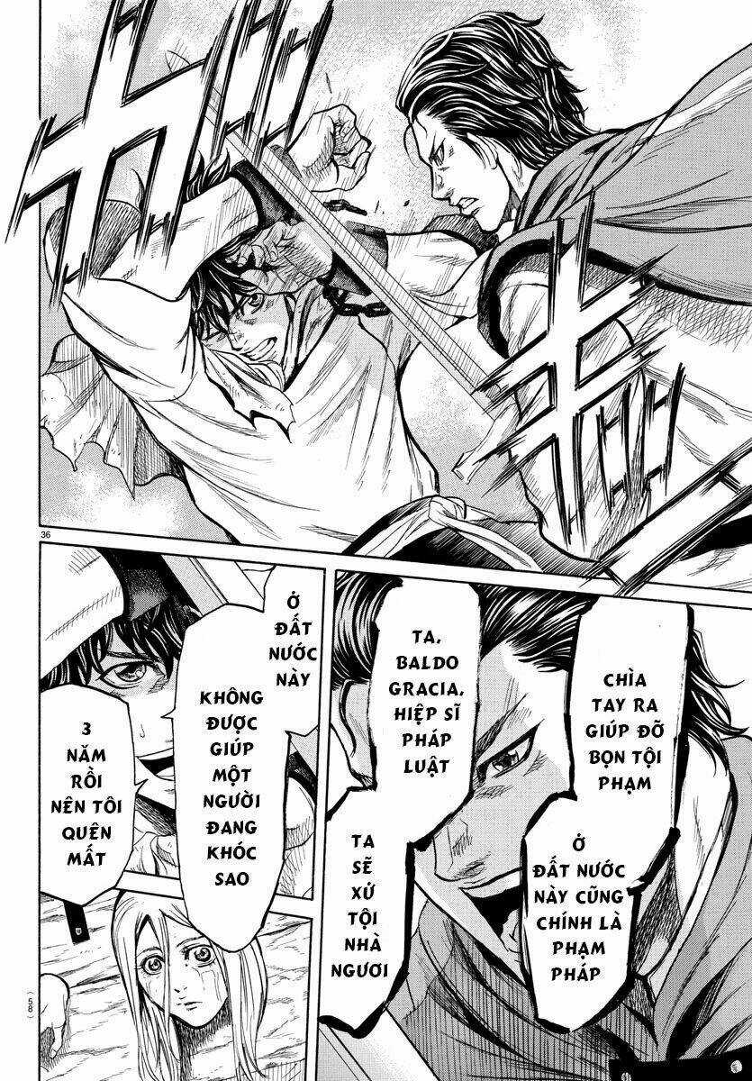 Toubousha Elio Chapter 1 trang 37