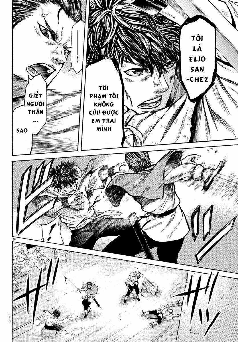 Toubousha Elio Chapter 1 trang 39