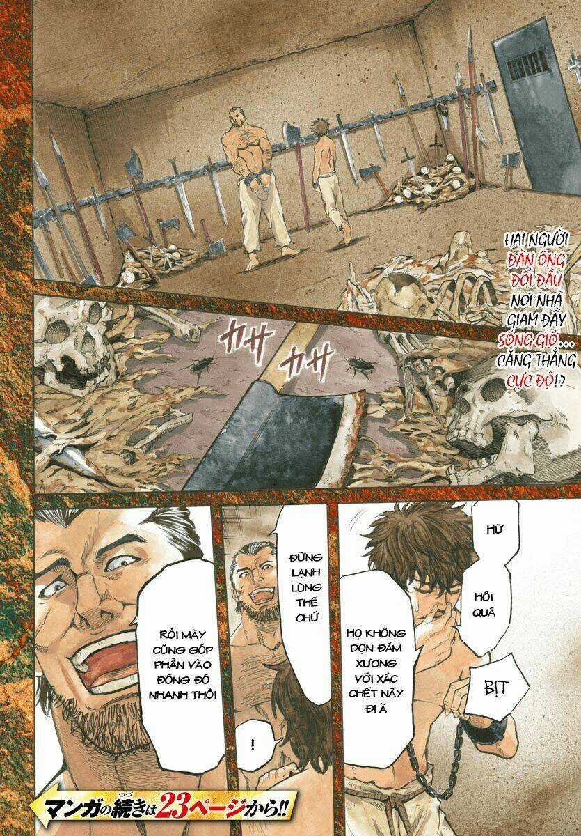 Toubousha Elio Chapter 1 trang 4