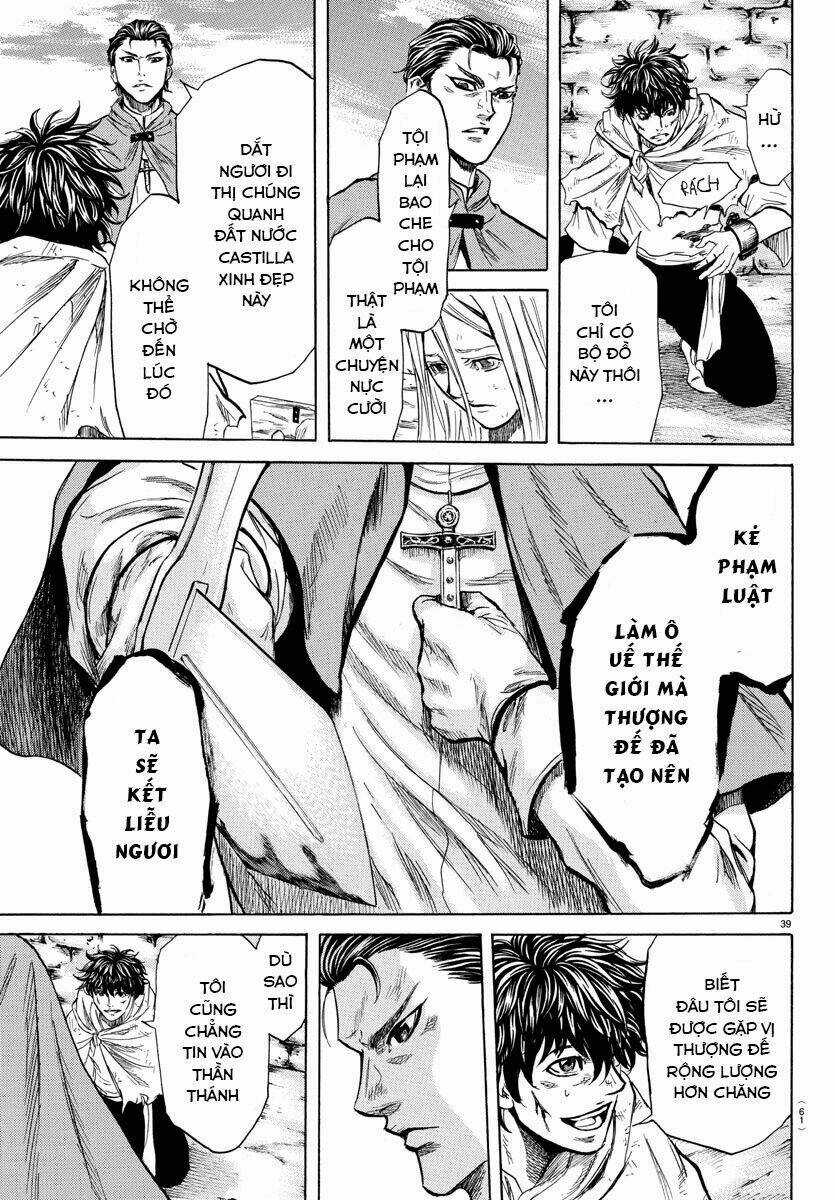 Toubousha Elio Chapter 1 trang 40