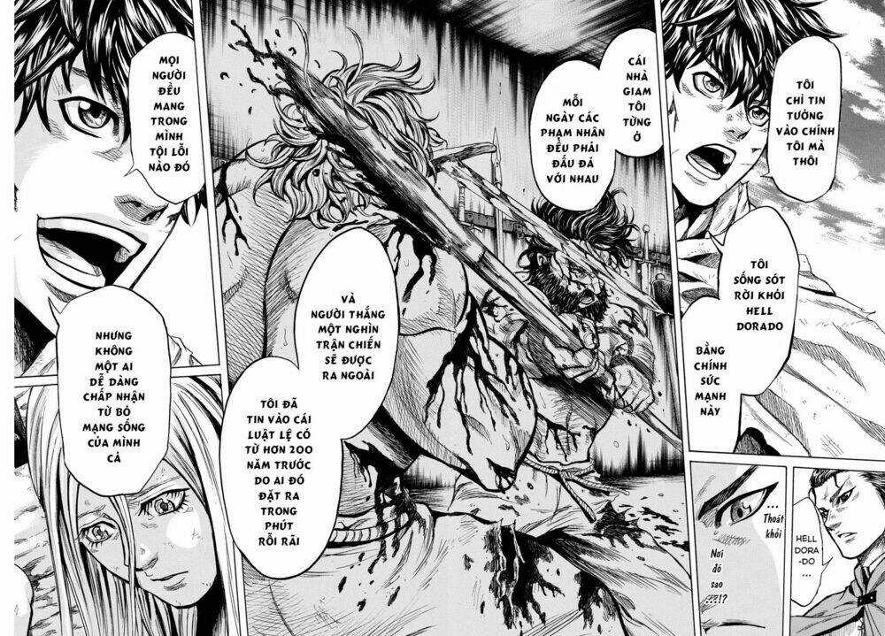 Toubousha Elio Chapter 1 trang 41