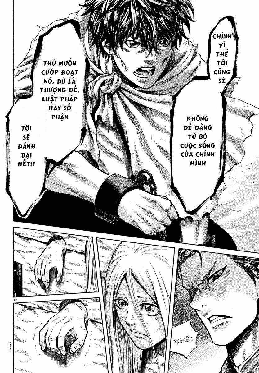 Toubousha Elio Chapter 1 trang 42