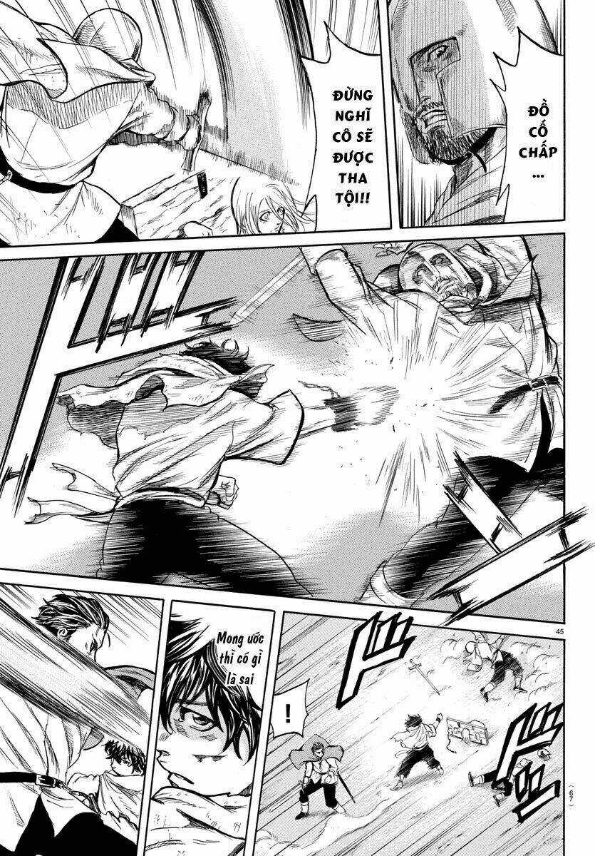 Toubousha Elio Chapter 1 trang 45