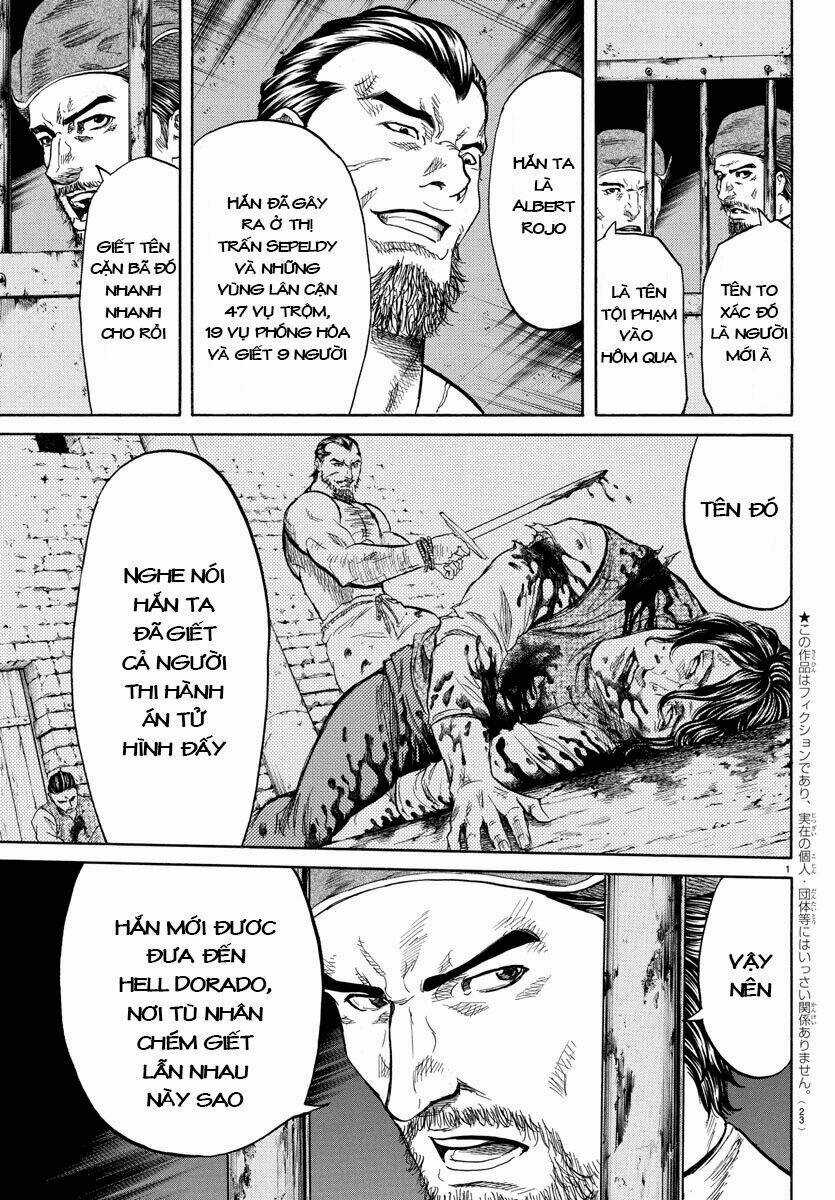 Toubousha Elio Chapter 1 trang 5