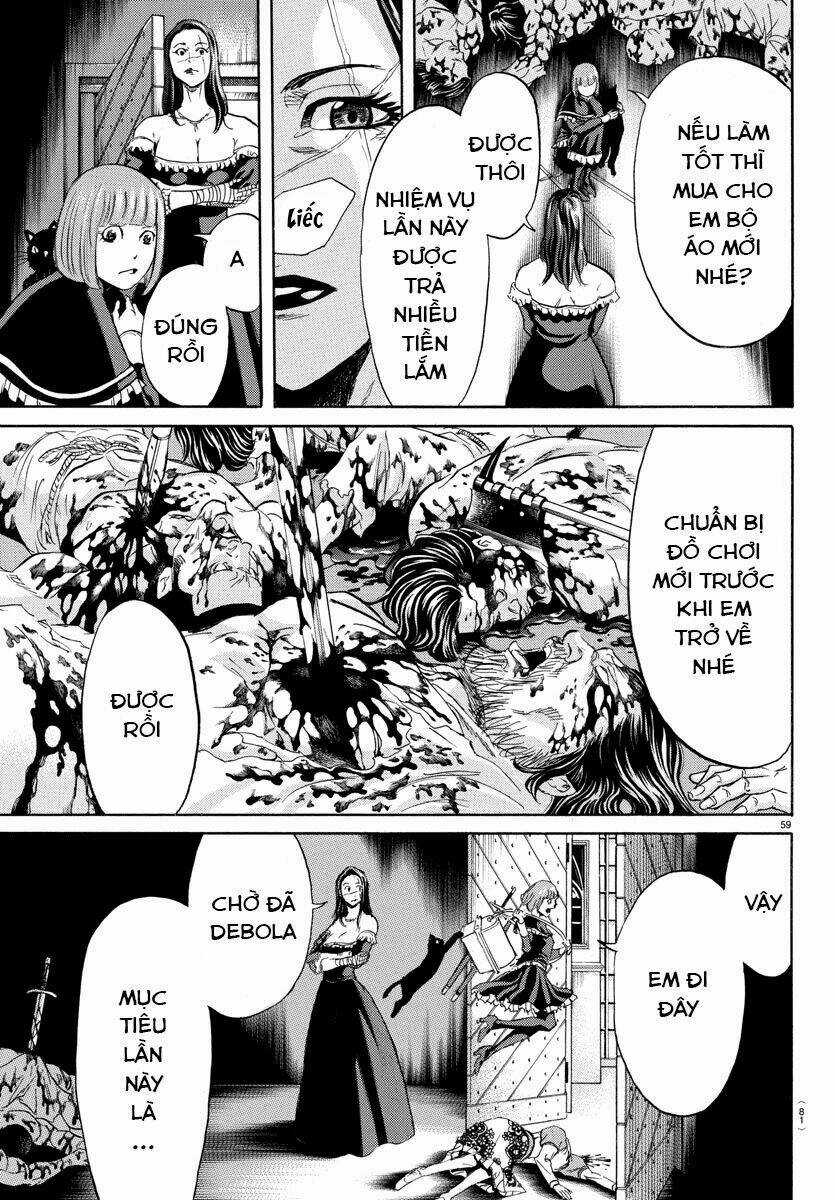 Toubousha Elio Chapter 1 trang 58