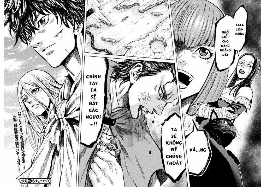 Toubousha Elio Chapter 1 trang 59