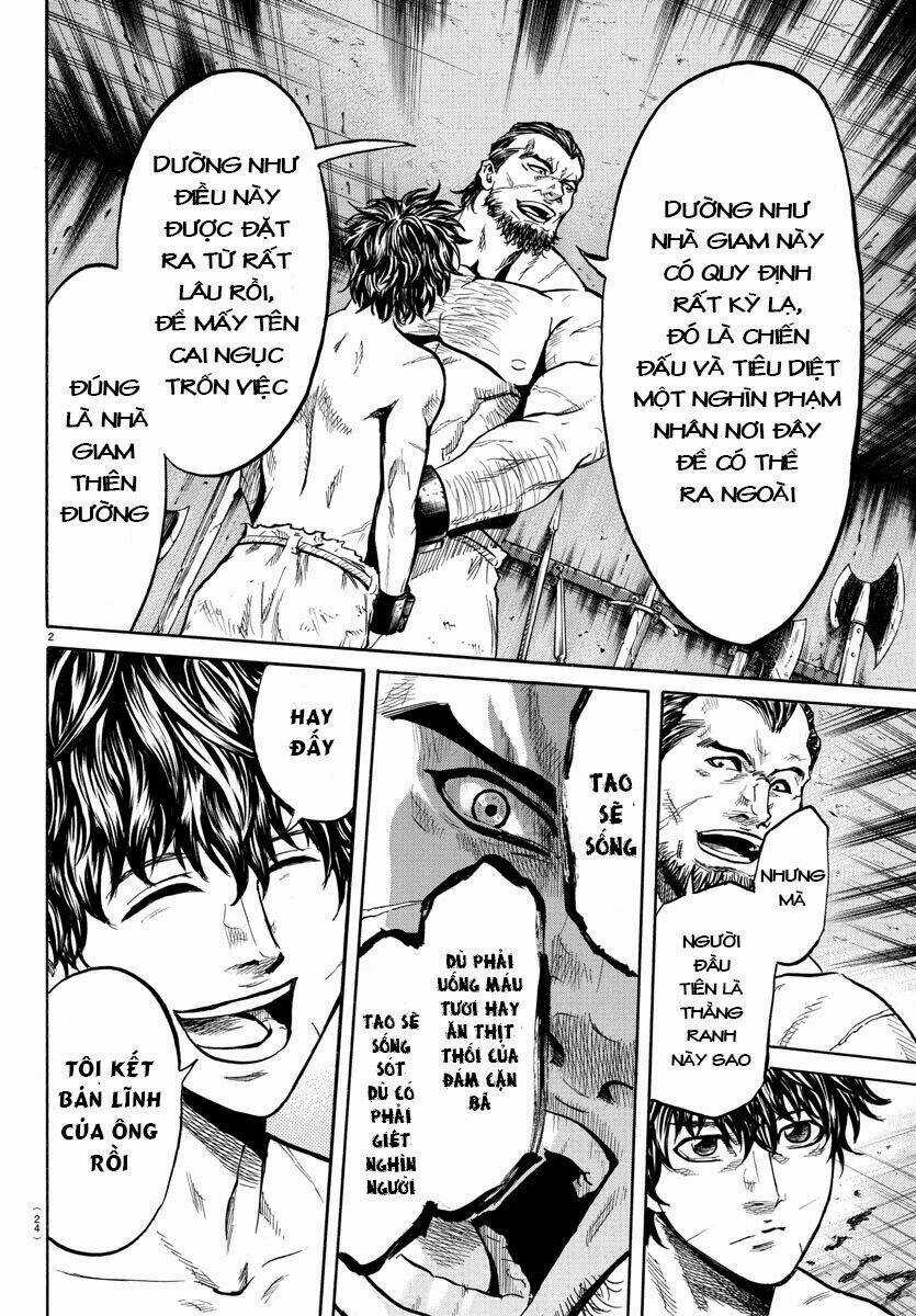 Toubousha Elio Chapter 1 trang 6