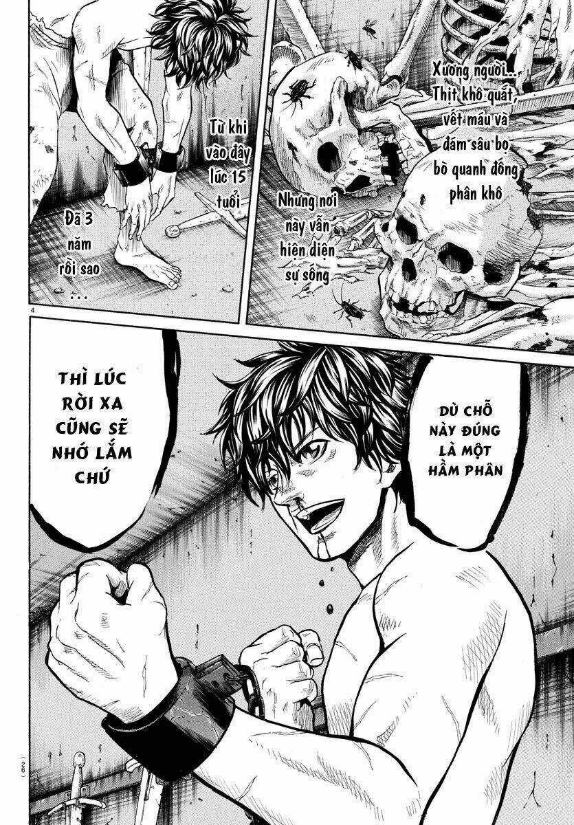 Toubousha Elio Chapter 1 trang 8