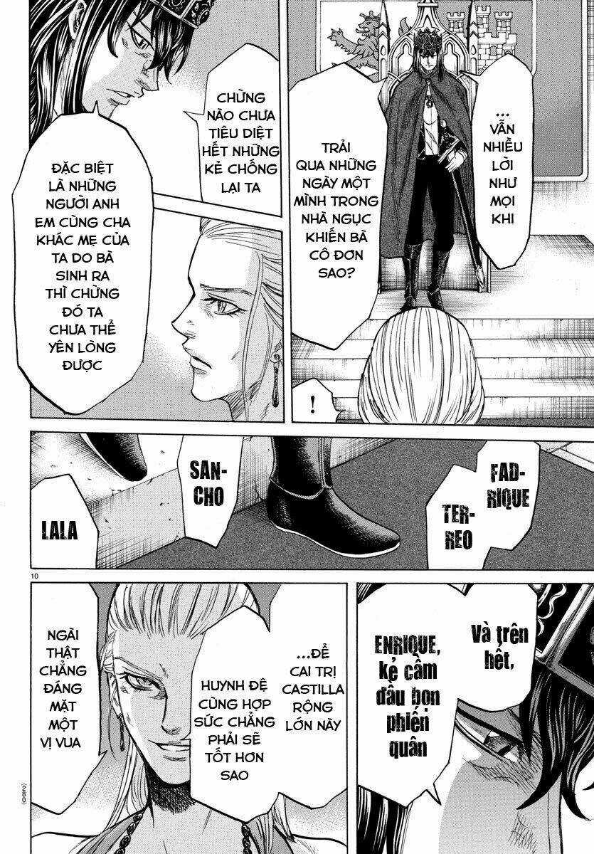 Toubousha Elio Chapter 10 trang 11