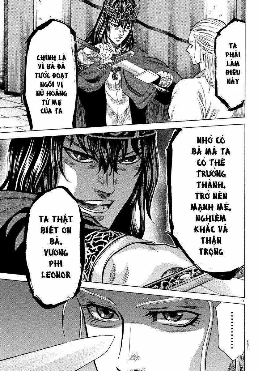 Toubousha Elio Chapter 10 trang 12