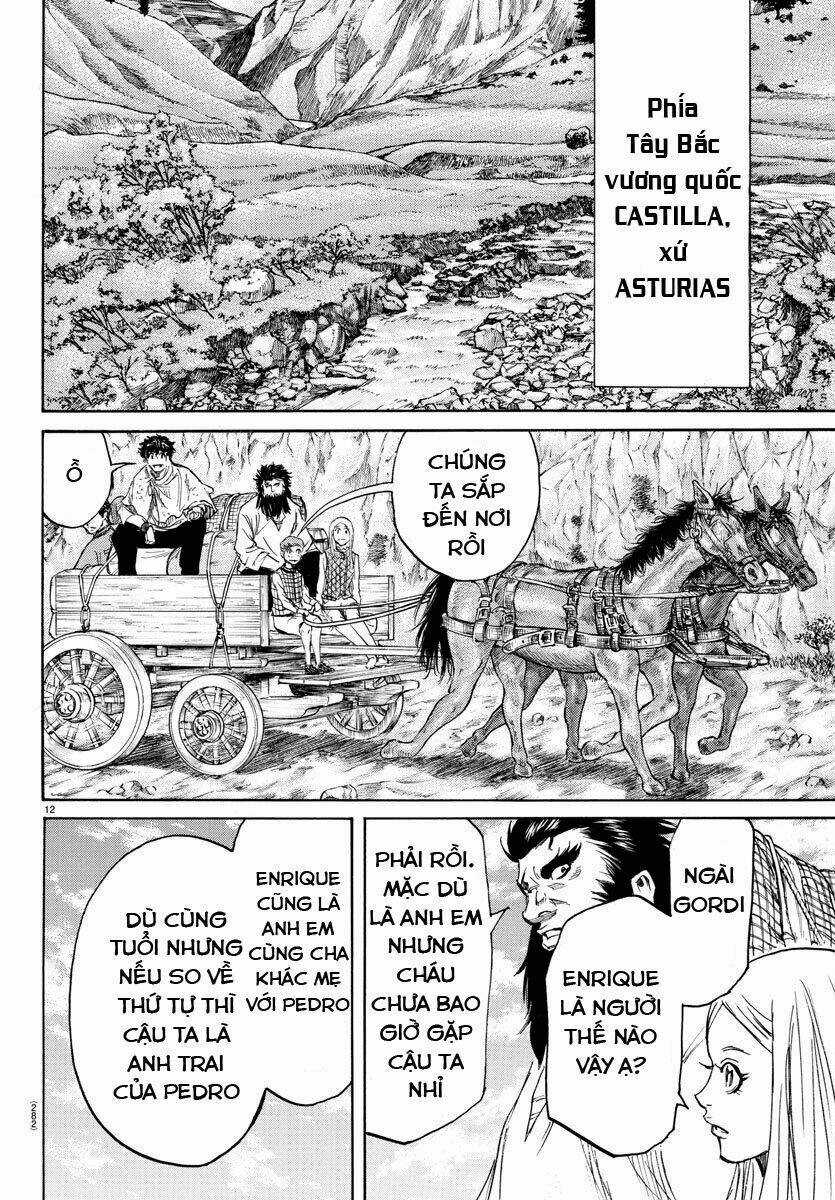 Toubousha Elio Chapter 10 trang 13