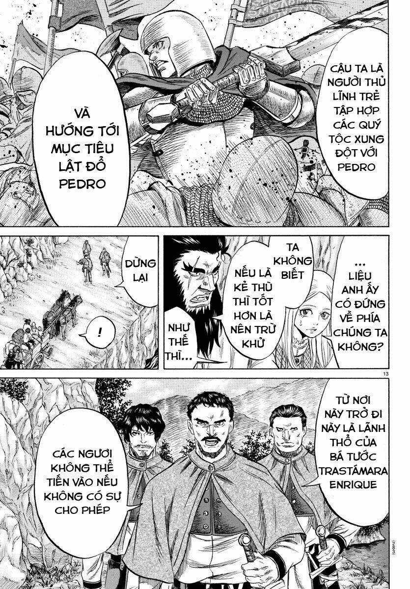 Toubousha Elio Chapter 10 trang 14