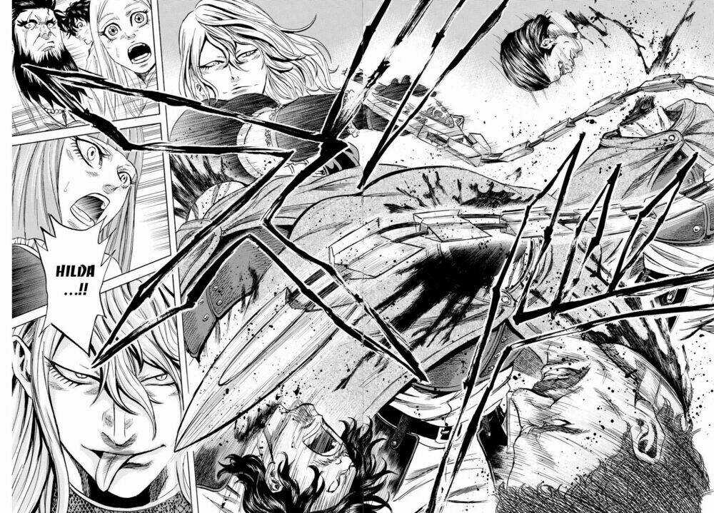 Toubousha Elio Chapter 10 trang 15