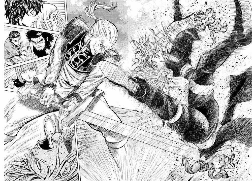 Toubousha Elio Chapter 10 trang 16