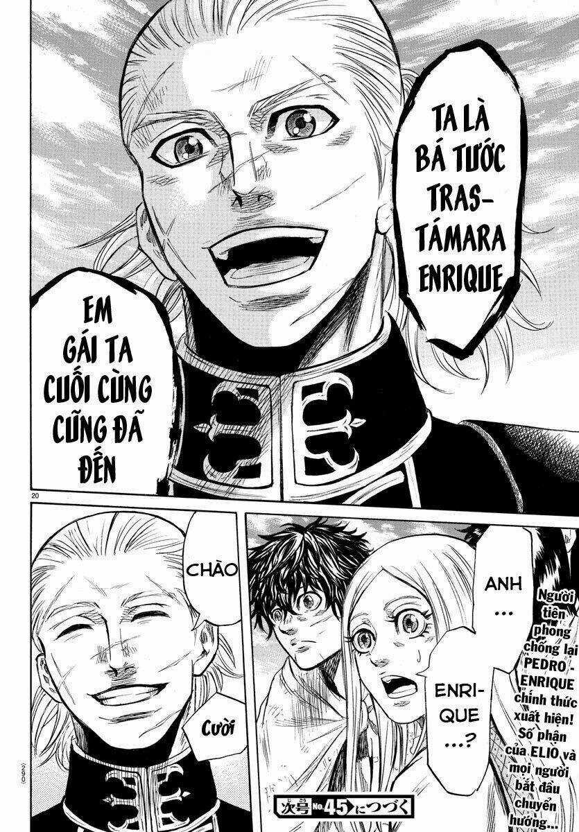 Toubousha Elio Chapter 10 trang 19