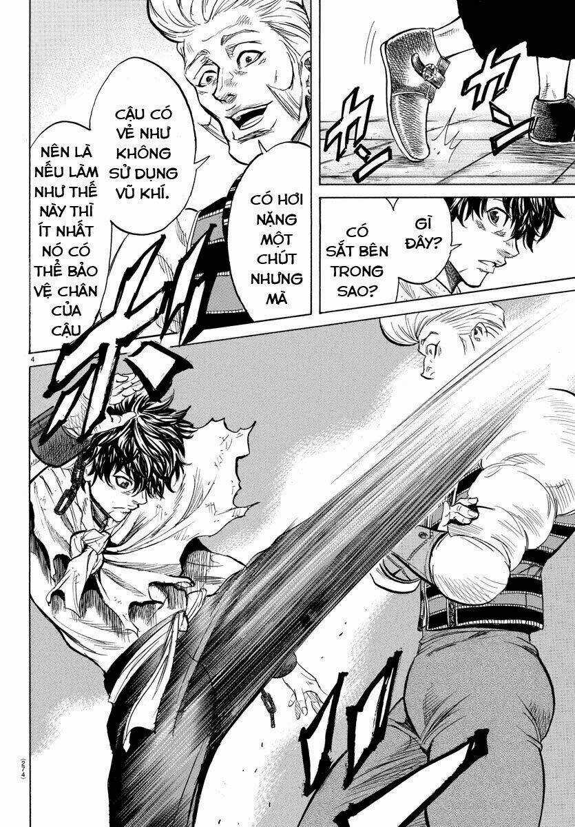 Toubousha Elio Chapter 10 trang 5