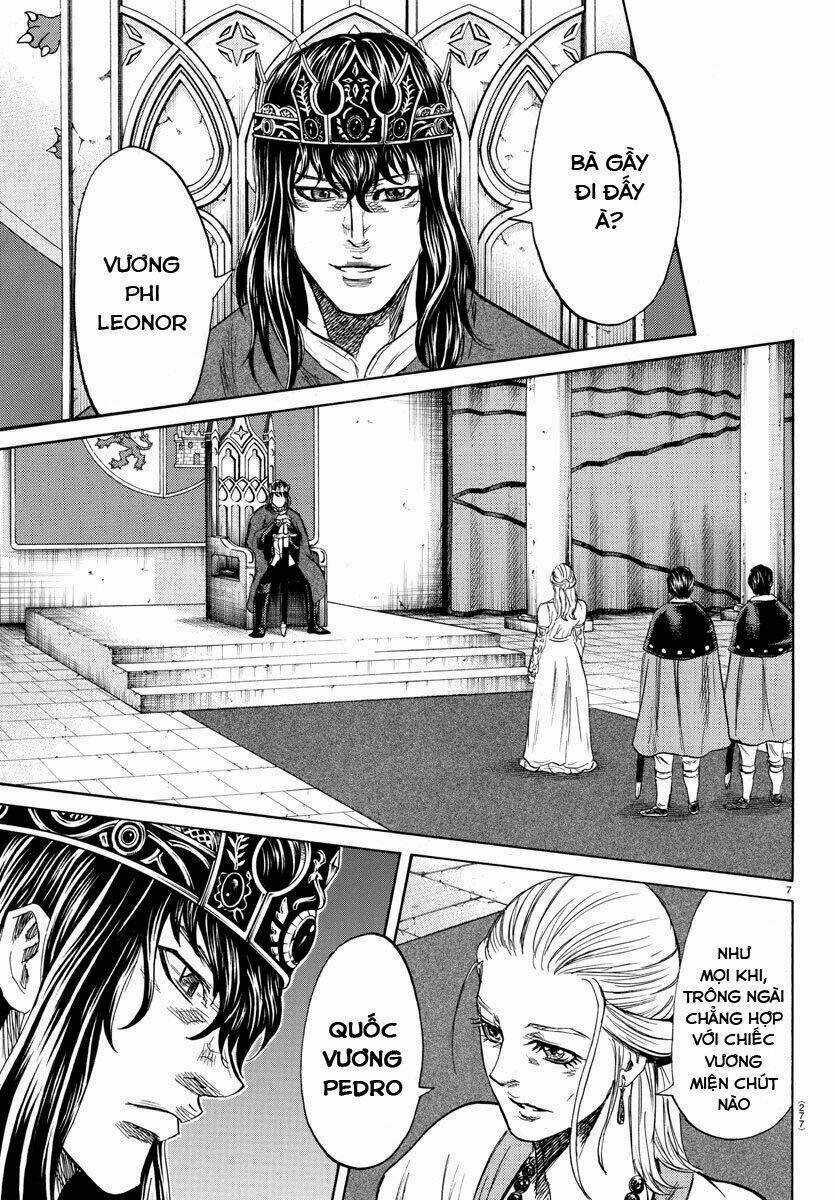 Toubousha Elio Chapter 10 trang 8