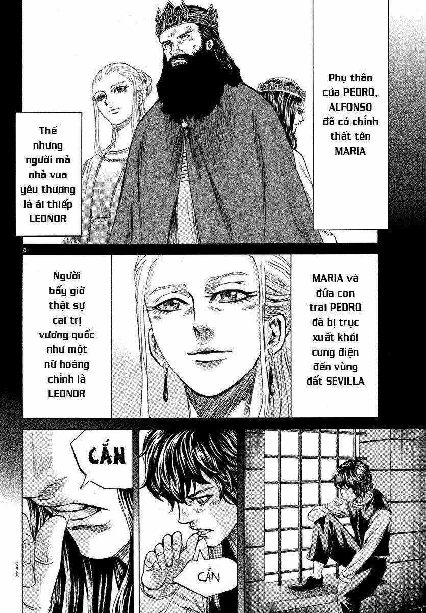 Toubousha Elio Chapter 10 trang 9