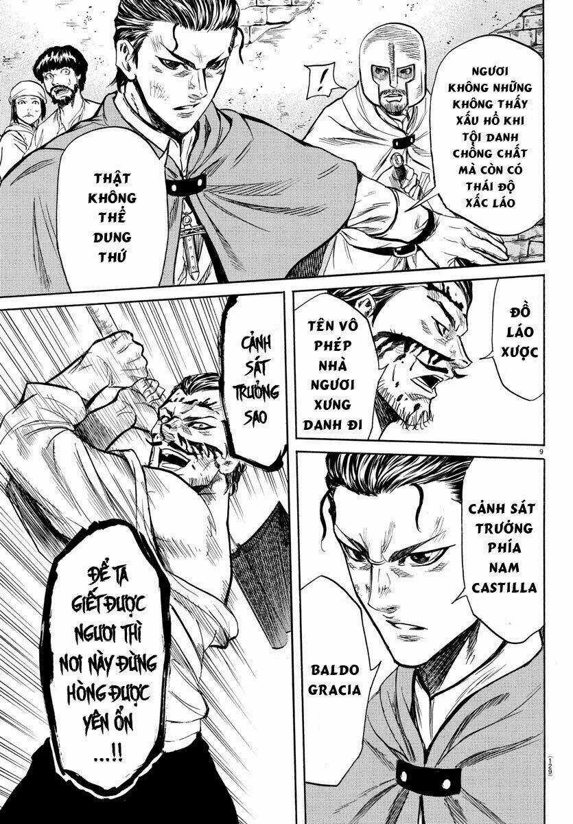 Toubousha Elio Chapter 2 trang 10