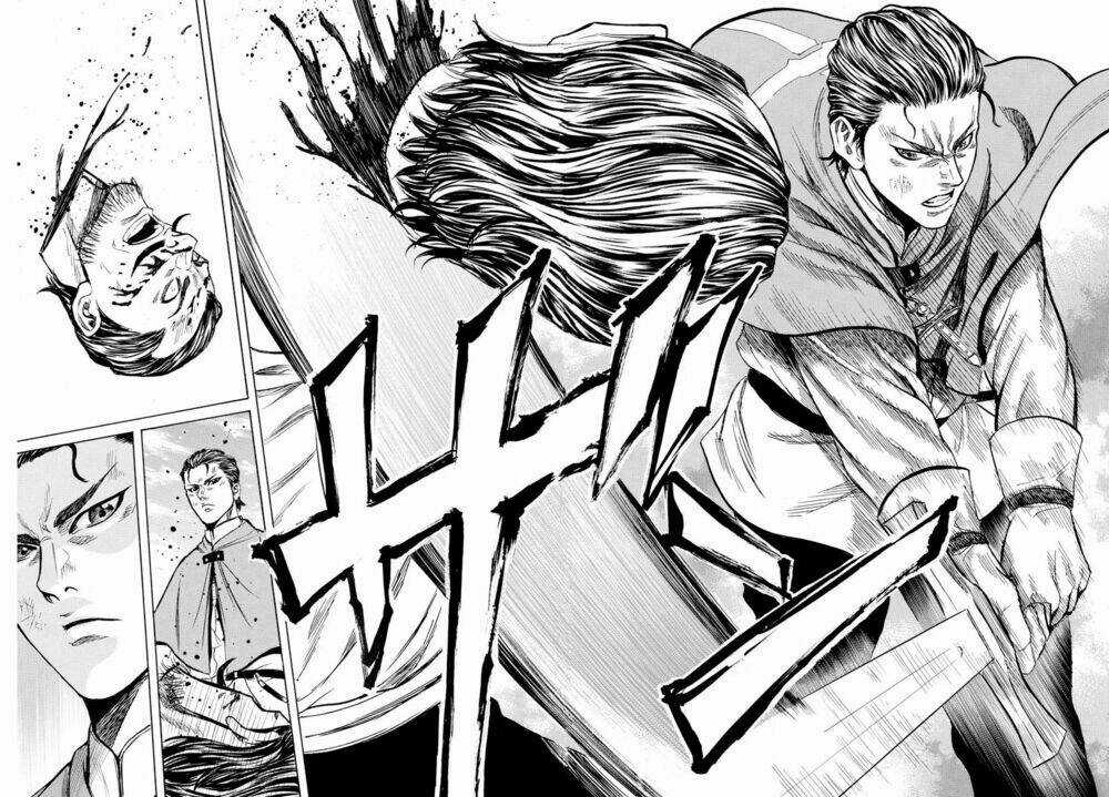 Toubousha Elio Chapter 2 trang 11